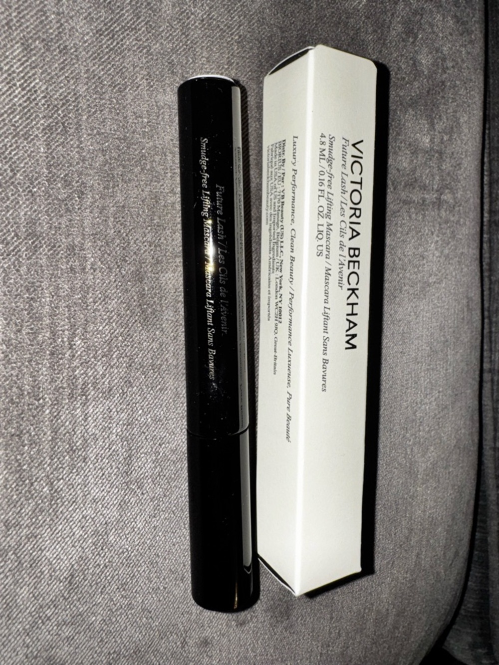 Victoria Beckham Future Lash Mascara Lifting Smudge-Free Black 4.8mL 0.16oz
